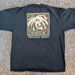 Yaga World Rootz Threadz Vintage Graphic T-shirt XXL